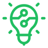 Icon representing advanced AI technology for concise, accurate video summaries.
