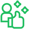 Icon representing user-friendly interface for accessing website summaries on any device.