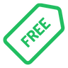 Icon representing a free basic PDF summarizer.