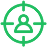 Icon representing AI's ability to provide accurate and meaningful content summaries.