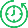 Icon representing a free tool that saves time by providing key insights of any documents.