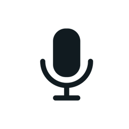 Icon representing Skimming AI's chat audio and audio file analysis feature