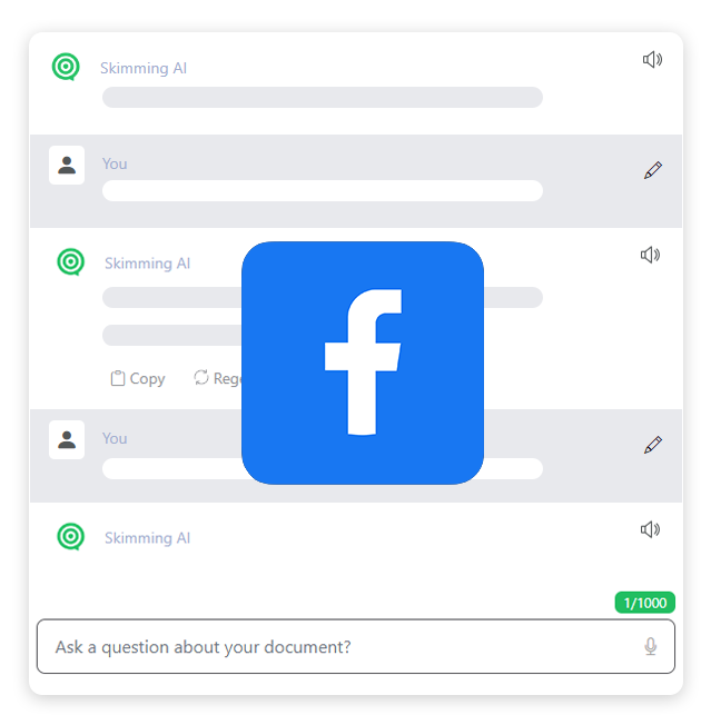 Decode Facebook Without the Scroll - AI Content Summarizer