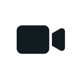 Icon showing chat with videos, a feature of the Skimming product for video-based communication