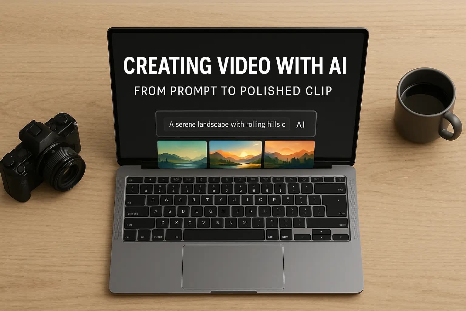 Creating Video with AI, From Prompt to Polished Clip