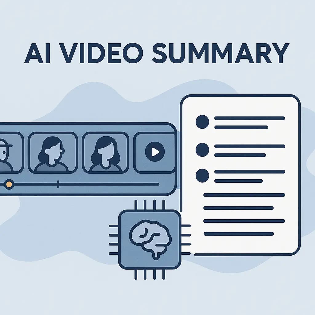 AI Video Summary: Turn Hours of Footage Into Minutes of Insight