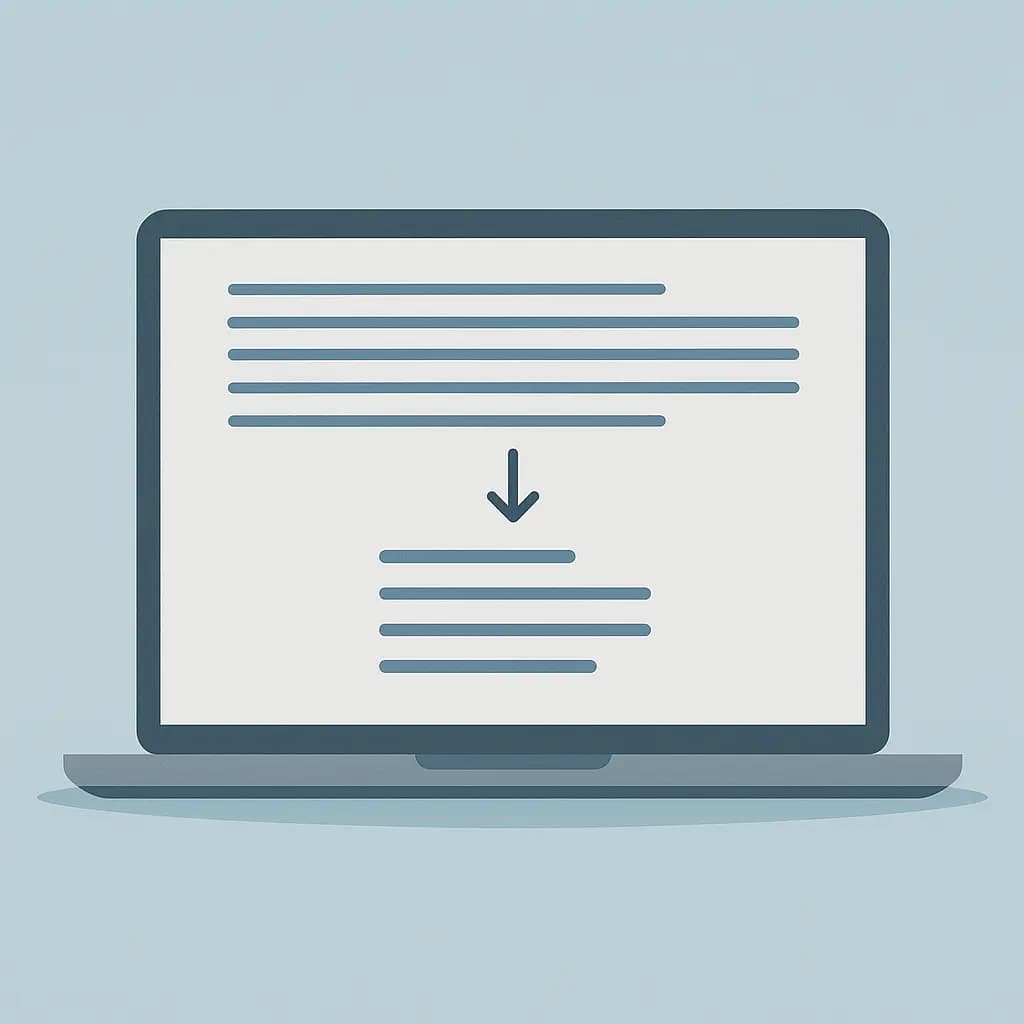 Summary Generator: Turn Lengthy Texts into Crisp Insights