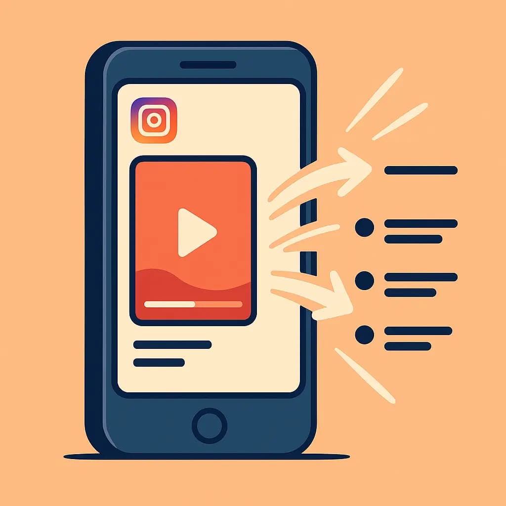 Instagram Video Summarizer: Turn Reels into Readable Insights