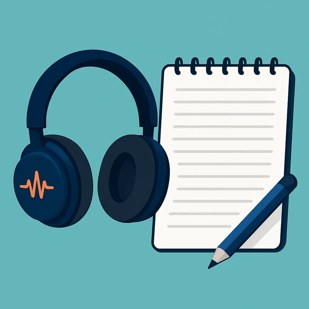 Audio Summarizer Strategies for Effortless Listening and Note Taking