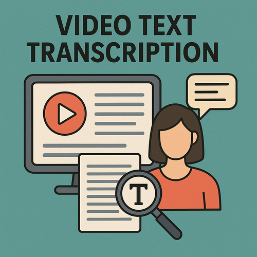 Video Text Transcription: Turn Clips into Searchable Content Fast