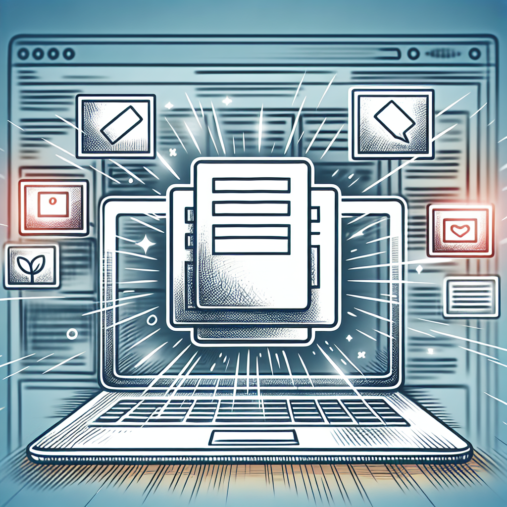 Quick summary tool for fast content overviews and concise results