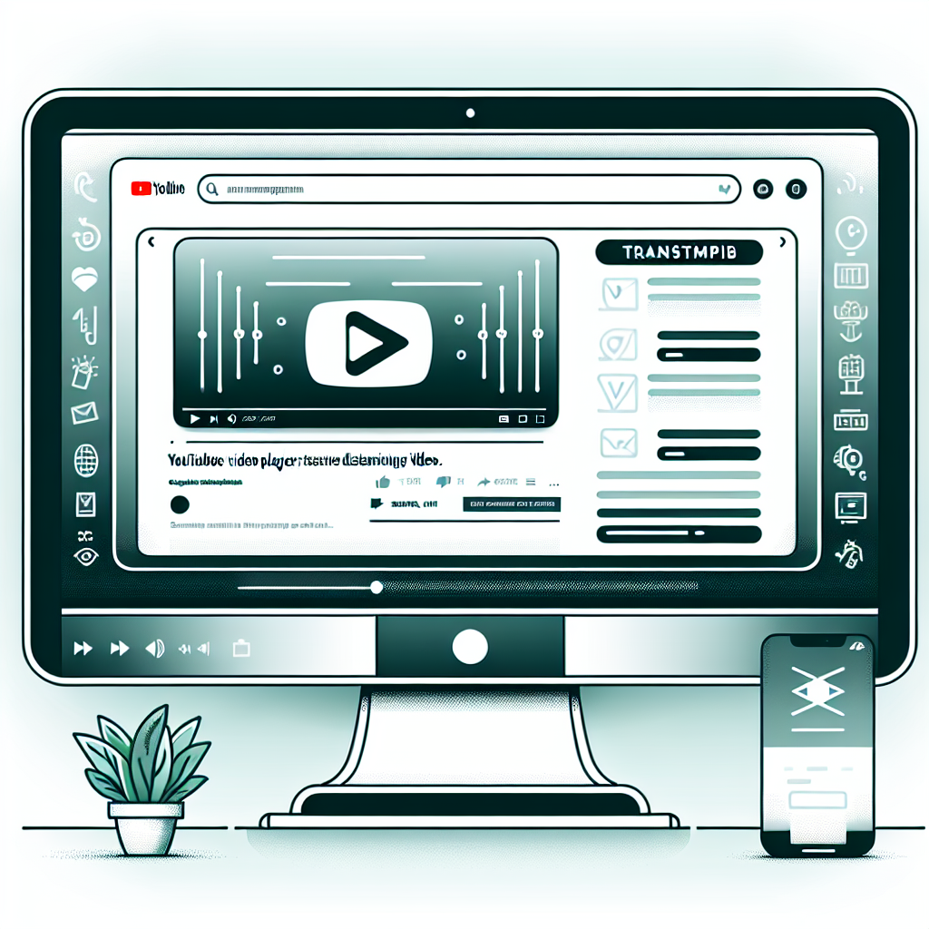 Youtube transcript generator for videos – fast and easy extraction