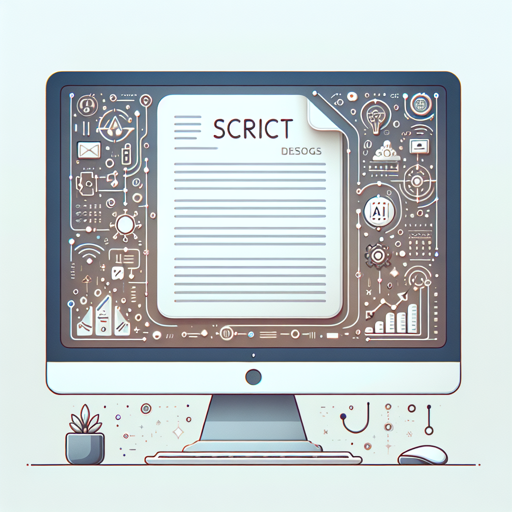 Ai script generator for creating engaging scripts effortlessly