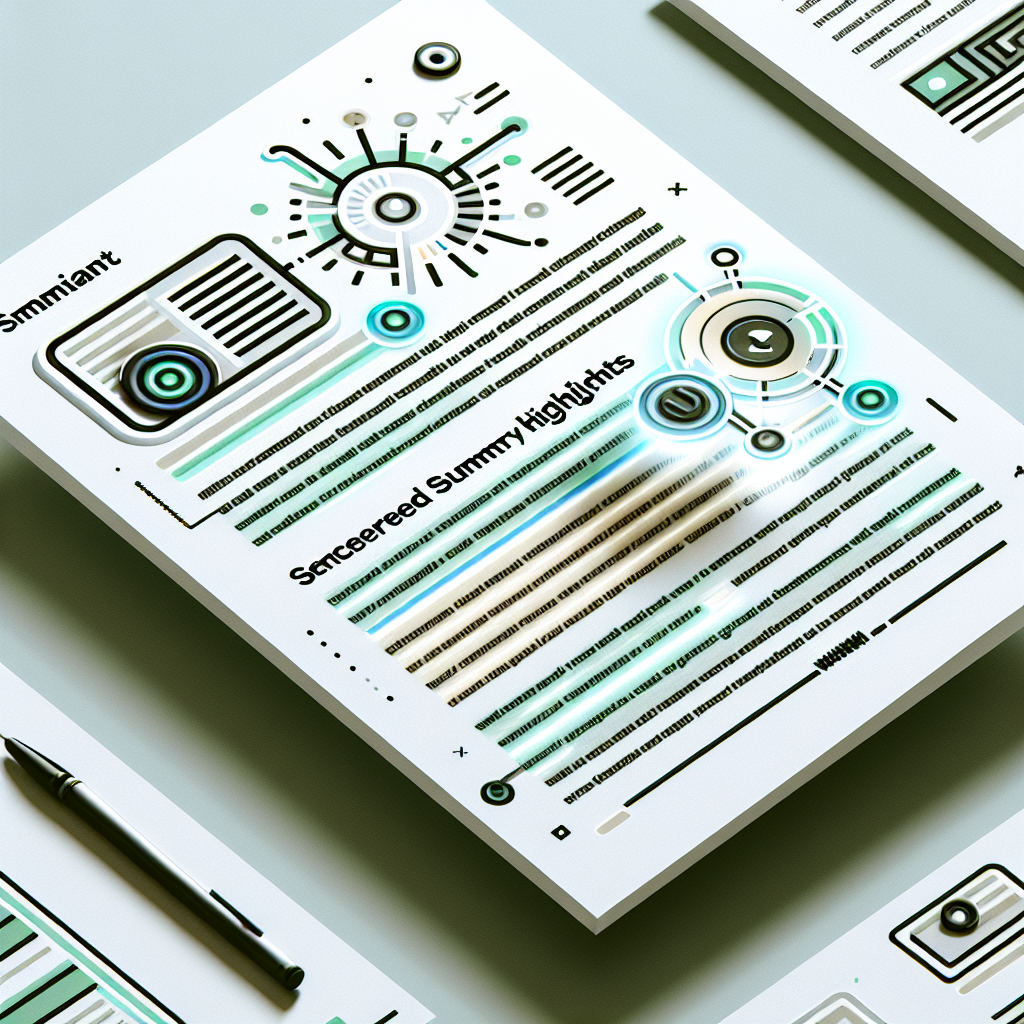 Ai document summary – fast concise reports for business and research