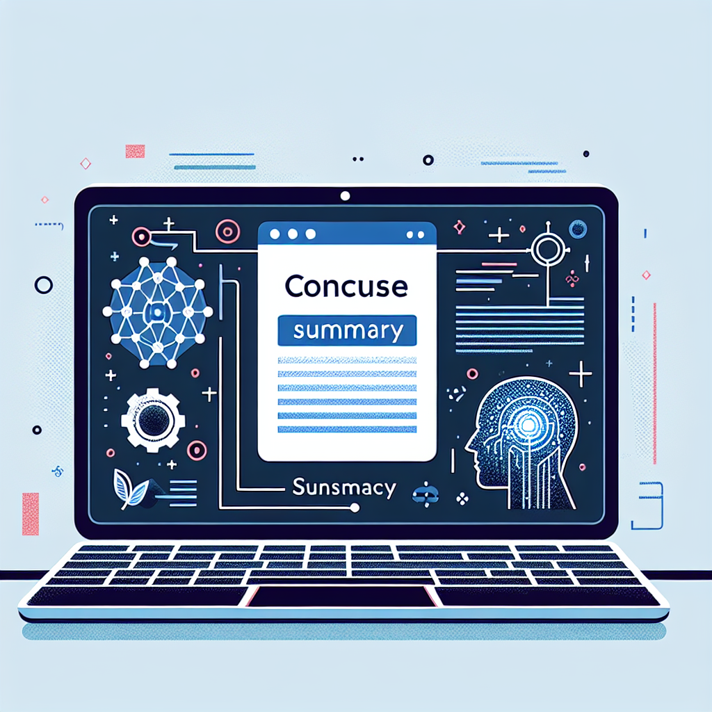 Ai conclusion generator – generate clear final thoughts for any text