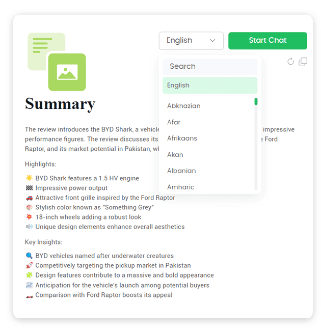 Summarize Inage Skimming AI — Free AI Summarizer & Content Tools